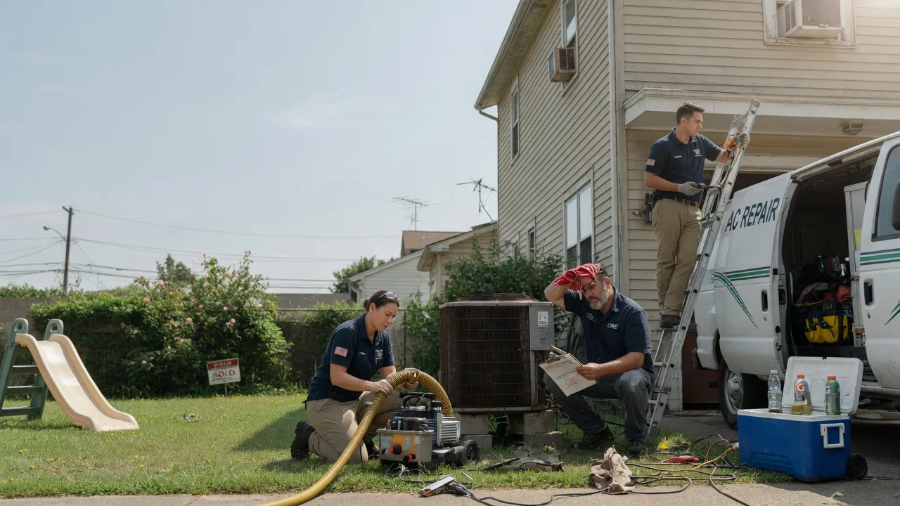 AC Repair in Green Road, KY near me